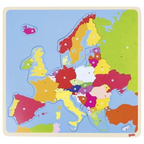 Goki Puzzle - Európa