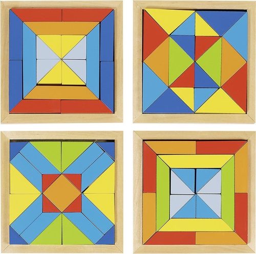 Goki Formák világa puzzle 24 hó+