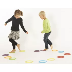 Gonge Rugalmas Karikák, 24 db-os készlet - Gonge 12 hó+