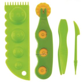 Gowi Gyurmázó szett, 7 db-os