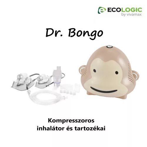 Kompresszoros inhalátor "Dr.Bongo"