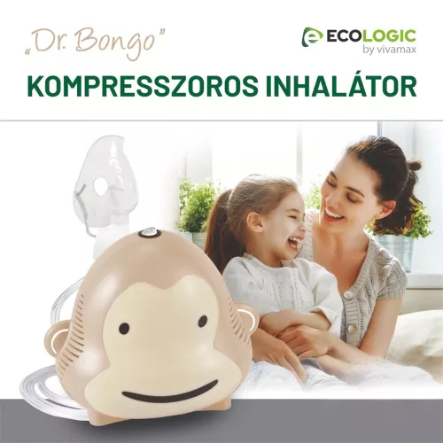 Kompresszoros inhalátor "Dr.Bongo"