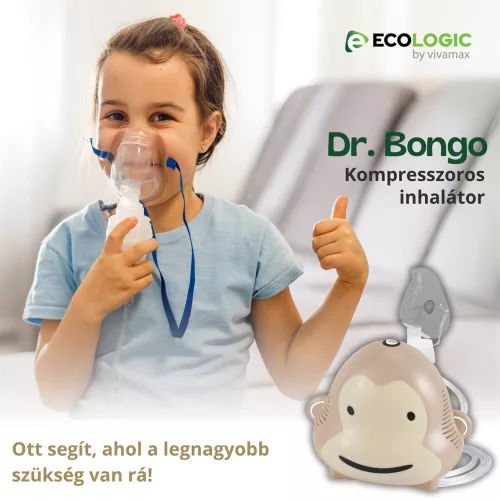 Kompresszoros inhalátor "Dr.Bongo"