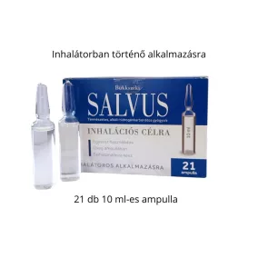 Salvus gyógyvíz ampulla 10 ml (21 db)