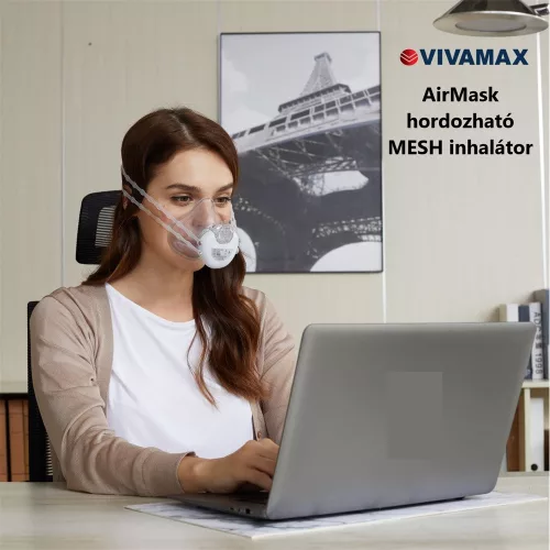 Hordozható mesh inhalátor AiMesh technológiával (AirMask II)
