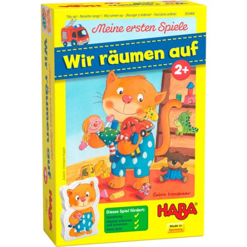 Haba Első társasom-Rendrakás