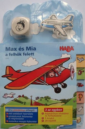 Haba Könyv&Játék-Max és Mia 3in1