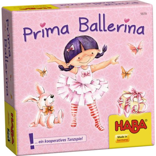 Haba Supermini Prima Ballerina kártyajáték