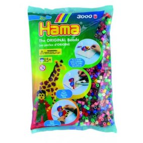 Hama Hama MIDI gyöngy - vegyes 3000 db-os - 201