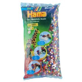 Hama Hama MIDI gyöngy - vegyes 6000 db-os - 20567