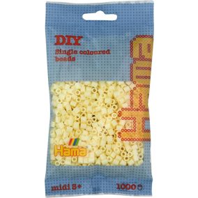 Hama Hama MIDI gyöngy - krém 1000 db-os - 20702