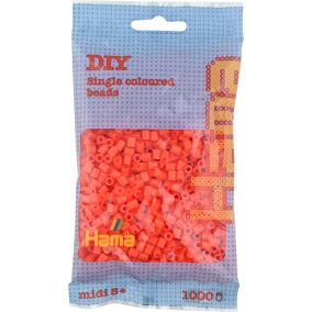 Hama Hama MIDI gyöngy - narancssárga 1000 db-os - 20704