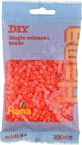 Hama Hama MIDI gyöngy - narancssárga 1000 db-os - 20704