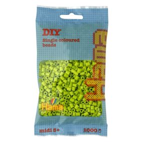 Hama Hama MIDI gyöngy - lime 1000 db-os