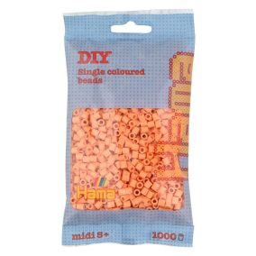 Hama Hama MIDI gyöngy - világos barack 1000 db-os