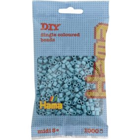Hama Hama MIDI gyöngy - türkizkék 1000 db-os - 20731