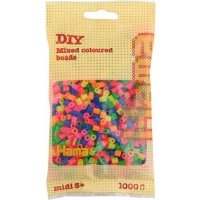 Hama Hama MIDI gyöngy - vegyes 1000 db-os - 20751