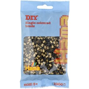 Hama Hama MIDI gyöngy - bronz 1000 db-os - 20763