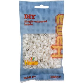 Hama Hama MIDI gyöngy - gyöngyház 1000 db-os - 20764