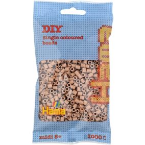 Hama Hama MIDI gyöngy - középbarna 1000 db-os - 20775