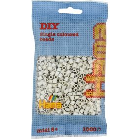 Hama Hama MIDI gyöngy - kőfehér 1000 db-os - 20777