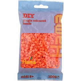 Hama Hama MIDI gyöngy - barack 1000 db-os