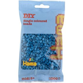Hama Hama MIDI gyöngy - petrolkék 1000 db-os - 20783