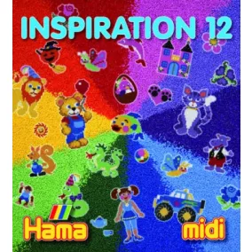 Hama Hama MIDI gyöngyhöz ÖTLETFÜZET 12. - 39912