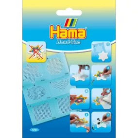   Hama Hama MIDI gyöngyrögzítő matricakészlet alaplaphoz - 7721