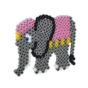   Hama Hama MAXI Első Alaplapom, átlátszó - Elefánt - 8201
