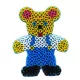 Hama Hama MAXI Első Alaplapom, átlátszó - Mackó - 8204
