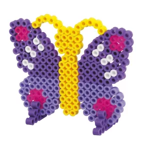   Hama Hama MAXI Első Alaplapom, átlátszó - Pillangó - 8218