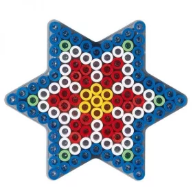Hama Hama MAXI Első Alaplapom, átlátszó - Csillag - 8222