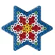 Hama Hama MAXI Első Alaplapom, átlátszó - Csillag - 8222