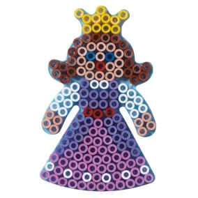   Hama Hama MAXI Első Alaplapom, átlátszó - Hercegnő - 8223