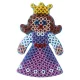 Hama Hama MAXI Első Alaplapom, átlátszó - Hercegnő - 8223