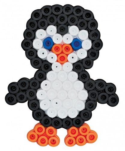 Hama Hama MAXI Első Alaplapom, átlátszó - Pingvin - 8227