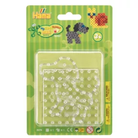   Hama Hama MAXI Első Alaplapom, átlátszó - Kutya és téglalap - 8278