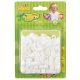 Hama Hama MAXI Első gyöngykészletem - 250 db-os fehér - 8501