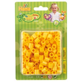   Hama Hama MAXI Első gyöngykészletem - 250 db-os sárga - 8503