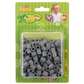   Hama Hama MAXI Első gyöngykészletem - 250 db-os szürke - 8517