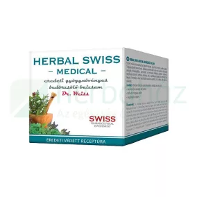 HERBAL SWISS MEDICAL BEDÖRZSÖLŐ BALZSAM 75ML