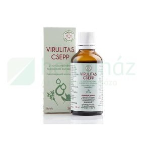   BÁLINT CSEPPEK VIRULITAS CSEPP 21 GYÓGYNÖVÉNY KIVONATA 50ML
