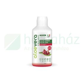   ALOE VERA ORGANIC PRÉMIUM ALOE ITAL GRÁNÁTALMÁVAL 1000ML DRS+50FT BETÉTDÍJ