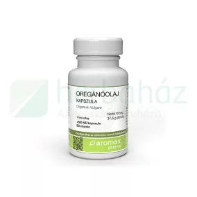 AROMAX PHARMA OREGÁNÓOLAJ KAPSZULA+D3 VITAMIN 60DB