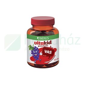 BÉRES VITAKID VAS GUMIVITAMIN 30DB