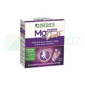   BÉRES MAGNÉZIUM B-KOMPLEX DIREKT SZÁJBAN OLDÓDÓ GRANULÁTUM 20DB
