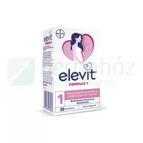 ELEVIT COMPLEX 1 MULTIVITAMIN FILMTABLETTA 30DB