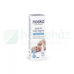 NOSKO ORRHIGIÉNÉS ORRSPRAY 3 HÓNAPOS KORTÓL 30ML