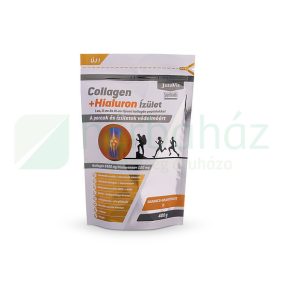 JUTAVIT COLLAGEN+HIALURON ÍZÜLET NARANCS-GRAPEFRUIT 400G